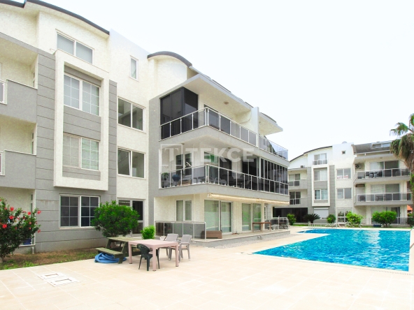 Ayt 04206 Investment Apartment In A Complex With Pool In Belek Te