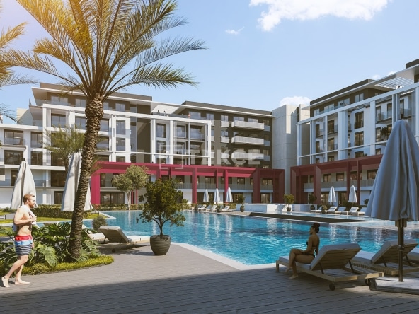 Ayt 04207 Apartments In A Project Close To The Airport In Antalya Te 45