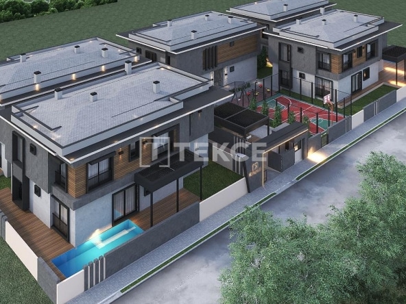 Ayt 04220 Villas For Sale Within A Complex In Antalya Te