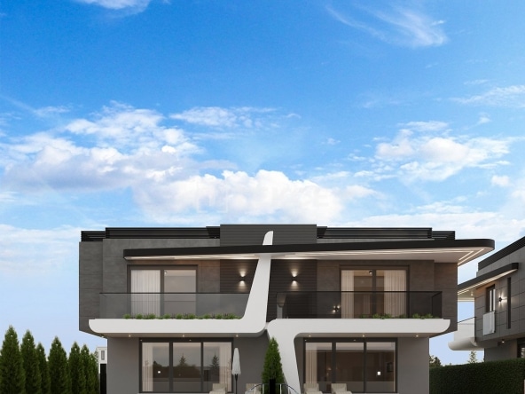 Ayt 04244 Villas With Pools And Smart Home System In Antalya Muratpasa Te