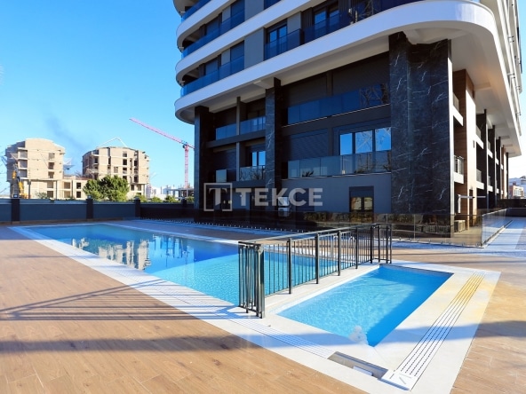 Ayt 04251 Apartments In Vista Concept Project In Antalya Konyaalti Te