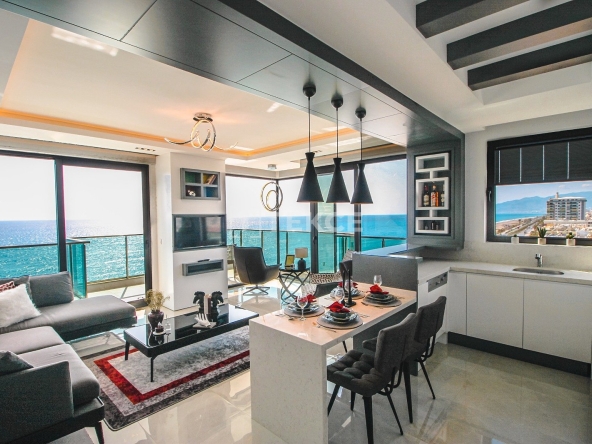 Ayt 04252 Seafront Apartment Within Complex In Alanya Te
