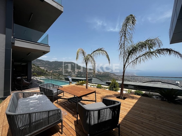 Ayt 04288 Detached Villas With Smart Home Systems In Alanya Turkey Te