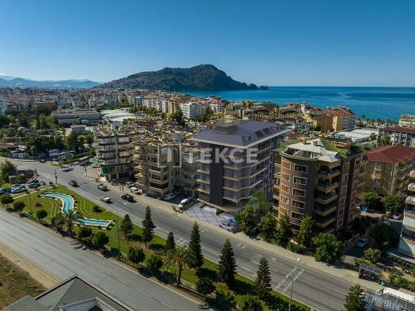 Ayt 04298 Sea View Apartments In A Complex Close To The Beach In Alanya Te 6