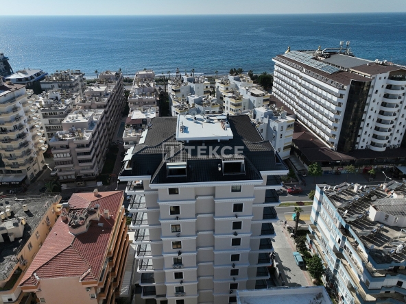 Ayt 04300 Nature And Sea View Apartments For Sale In Alanya Mahmutlar Te