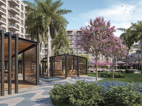 Ayt 04302 Apartments In A Rich Featured Project In Antalya Altintas Te 91