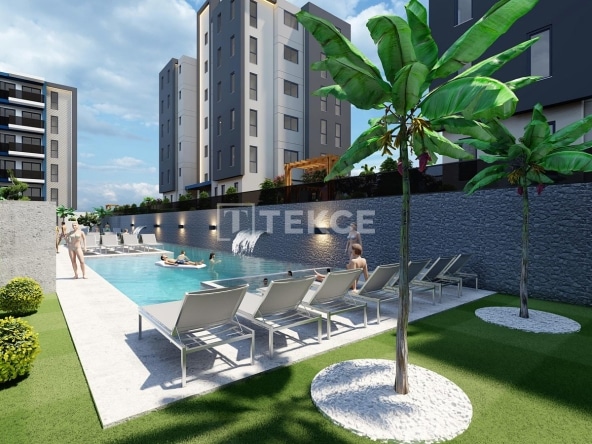 Ayt 04304 Apartments Within A Complex With Rich Facilities In Antalya Te