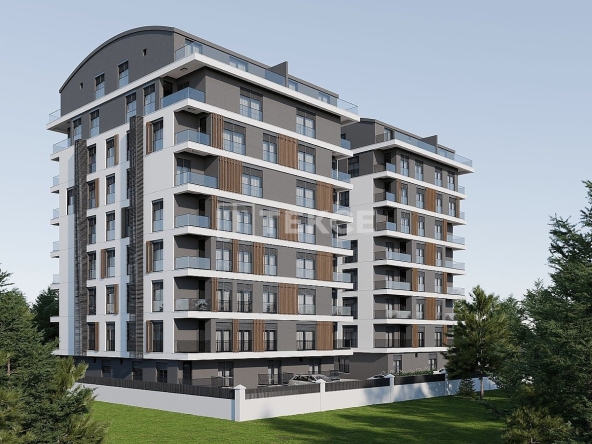 Ayt 04307 Elegant Flats With Indoor Parking In Antalya Te