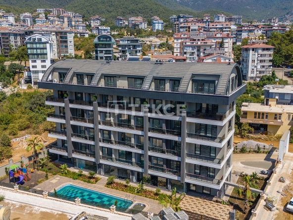Ayt 04338 Fully Equipped Apartments For Sale In Alanya Antalya Te
