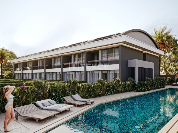 Ayt 04340 Apartments In A 2 Block Complex In Antalya Konyaalti Te