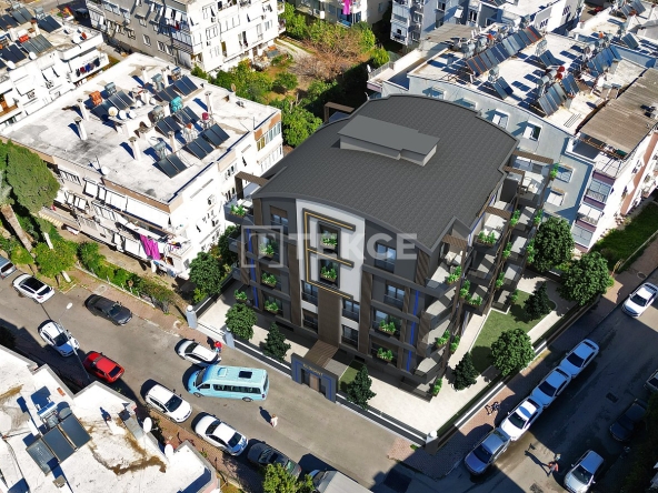 Ayt 04350 Newly Built Apartments Near Old Town In Antalya Muratpasa Te