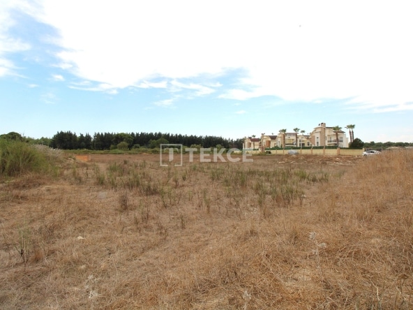 Ayt 04353 Investment Land Near Golf Courses In Belek Antalya Te