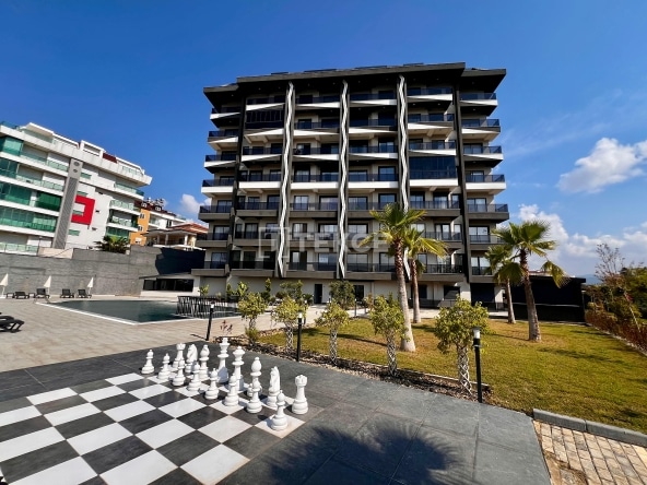 Ayt 04358 Fully Furnished Flat For Sale In Alanya Avsallar Te