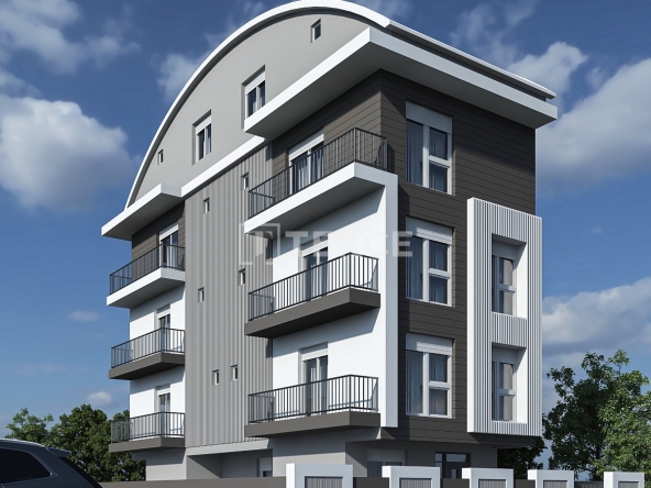 Ayt 04359 Centrally Located Flats For Sale In Antalya Kepez Te