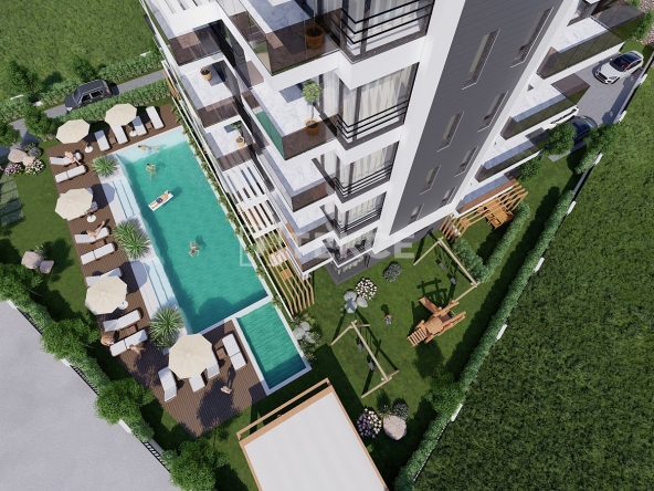 Ayt 04372 Apartments For Sale In A Single Block Project In Alanya Demirtas Te 15