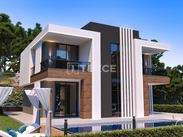 Ayt 04373 Detached Villas For Citizenship In Alanya Turkey Te