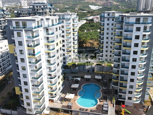 Ayt 04375 Turnkey Apartments In Alanya Antalya With City And Sea Views Te