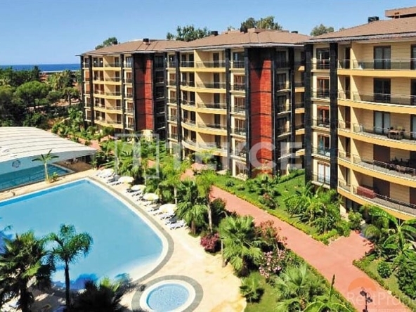Ayt 04376 Ready To Move Apartment With Sea View In Alanya Antalya Te