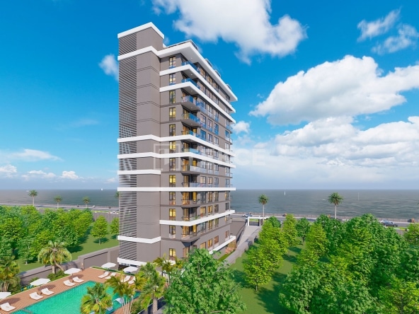 Ayt 04382 Seafront Properties In A Complex With Two Blocks In Alanya Te 30