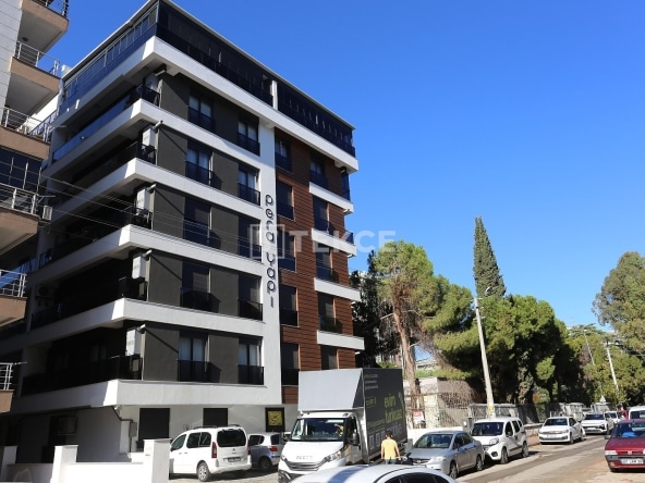 Ayt 04390 Brand New Apartment In Antalya In A Complex With Indoor Parking Te