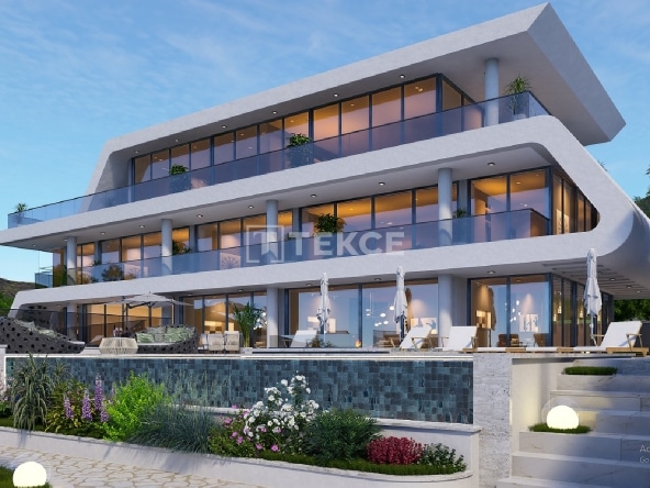 Ayt 04404 Sea View Detached Villa For Sale In Alanya Antalya Te 15