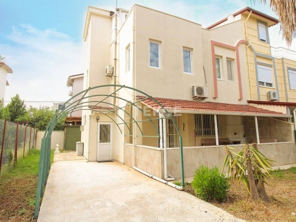 Ayt 04425 Semi Detached Villa Close To Golf Courses In Kadriye Te 15