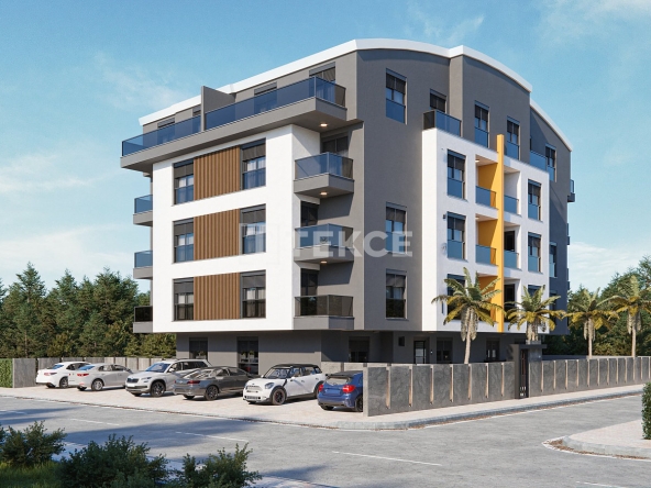 Ayt 04426 Apartments For Sale In A Complex With Pool In Antalya Muratpasa Te 8