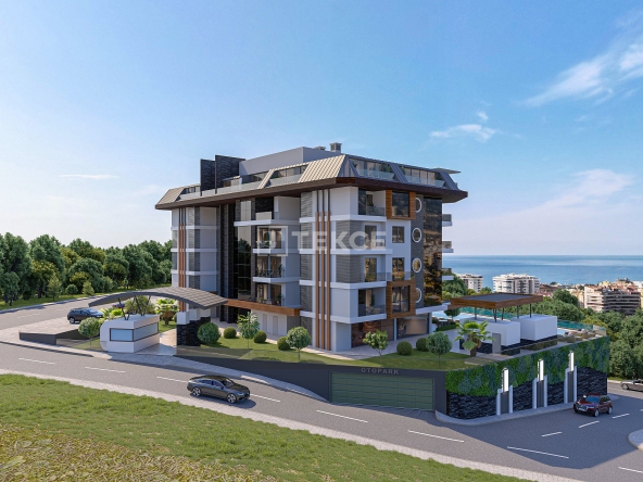 Ayt 04429 Apartments Within Walking Distance Of The Sea In Alanya Kestel Te 45