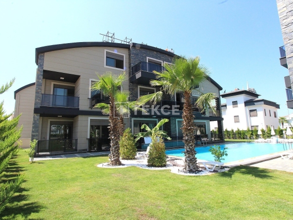 Ayt 04449 Furnished Apartments In Complex With Pool Near Beach In Belek Te 14
