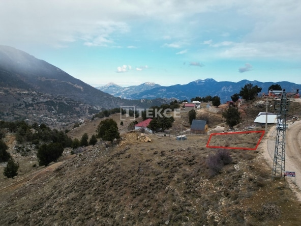 Ayt 04461 Zoned Land Suitable For A Two Story Building In Konyaalti Antalya Te