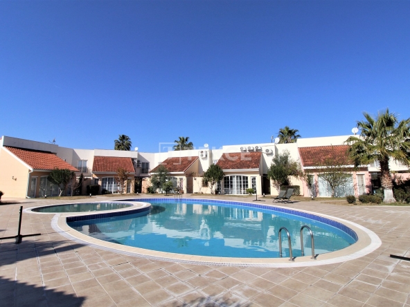 Ayt 04466 Furnished Semi Detached Villa With Pool In Belek Te