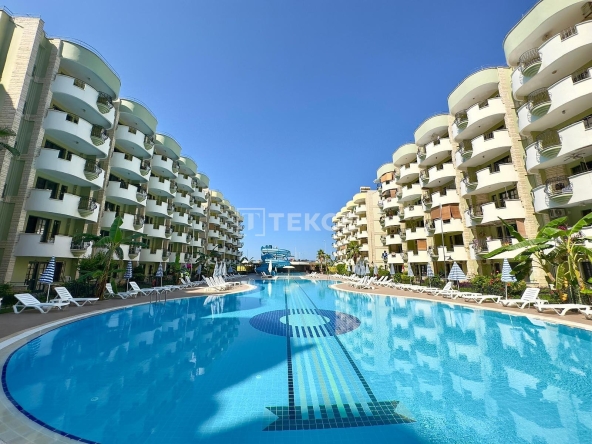 Ayt 04479 Elegant Real Estate In A Seafront Complex In Alanya Mahmutlar Te