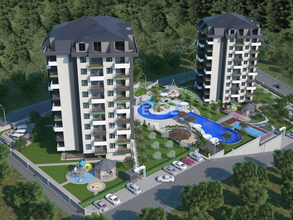 Ayt 04486 City And Mountain View Apartments In Alanya Turkey Te 26