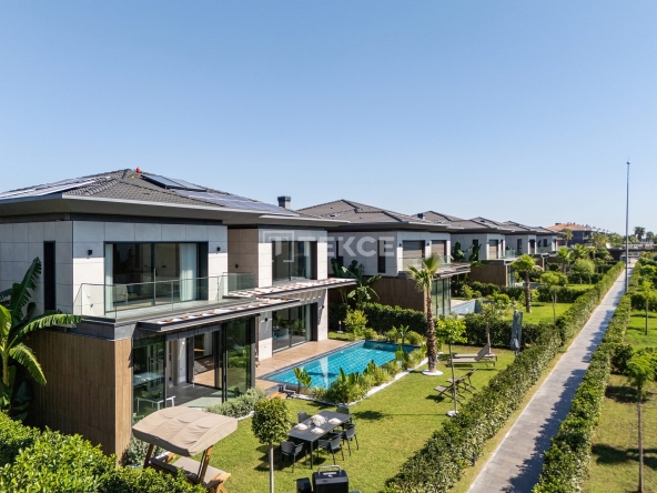 Ayt 04487 Villas With Private Pool And Detached Garden In Antalya Te