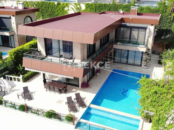 Ayt 04489 Detached Villa In A Tranquil Location In Alanya Turkey Te