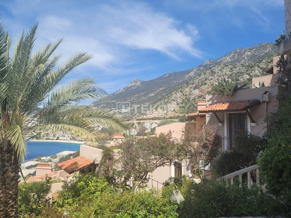 Ayt 04493 Furnished Apartment For Sale In Kalkan Antalya Turkey Te
