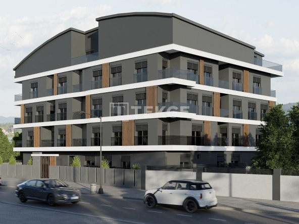 Ayt 04502 Apartments In A Gated Site With Closed Parking Lot In Antalya Te 45