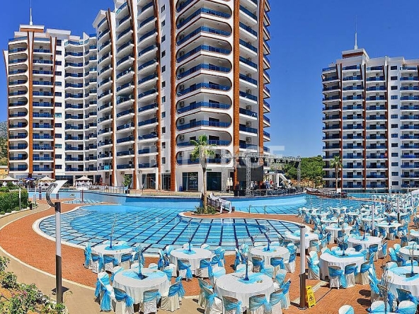 Ayt 04503 Furnished Apartment With Sea View In Alanya Antalya Te