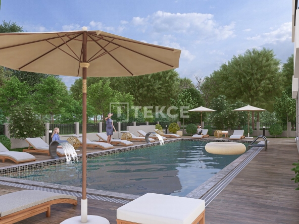 Ayt 04504 Apartments In A Complex With Pool In Kepez Antalya Te