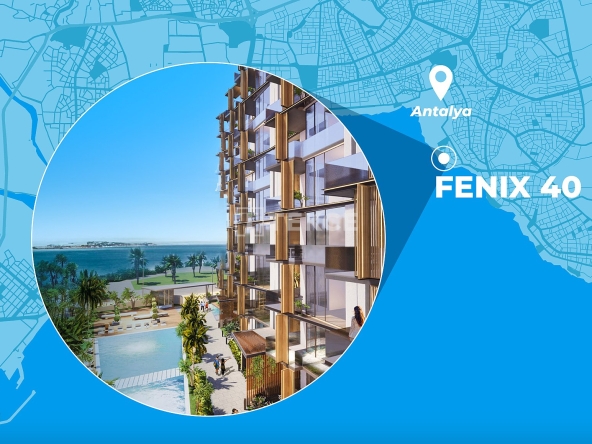 Ayt 04516 Apartments For Sale In A Complex With Sea View In Antalya Te