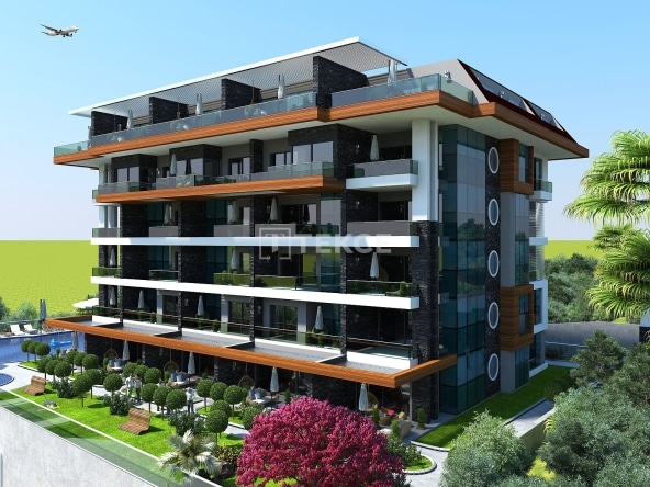Ayt 04525 Apartments In A Complex With Facilities In Alanya Antalya Te 14