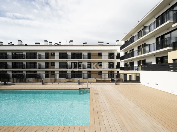 Bcn 00008 Apartments For Sale In A Complex Close To Parks In Terrassa Te 10