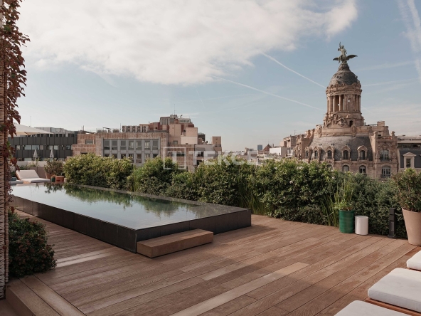 Bcn 00014 Apartments For Sale In A Neo Classic Building In Barcelona Te