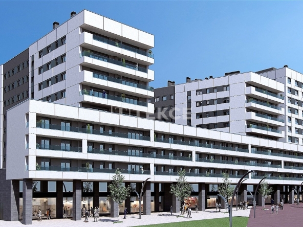Bcn 00018 Apartments For Sale In A Residential Complex In El Gorg Badalona Te 11