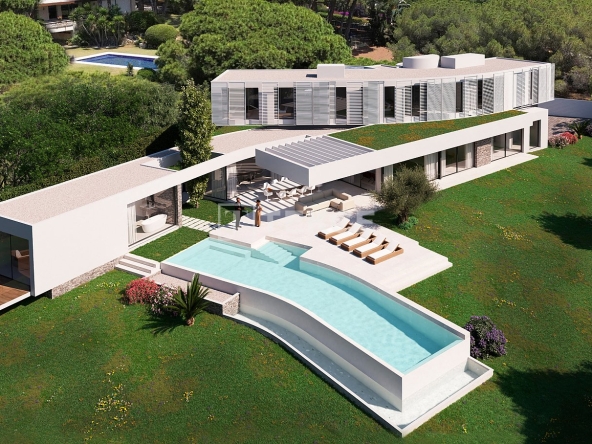 Bcn 00021 Villa For Sale In Sant Andreu De Llavaneres Barcelona With Sea View Te