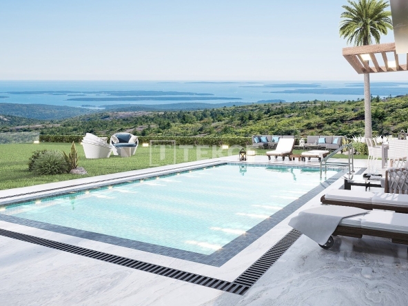 Bjv 00051 Detached Villas With Private Pool In Bodrum Yalikavak Te