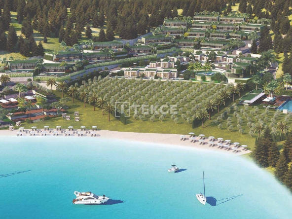 Bjv 00054 Private Beach Villas With Sea View In Bodrum Mugla Te 15