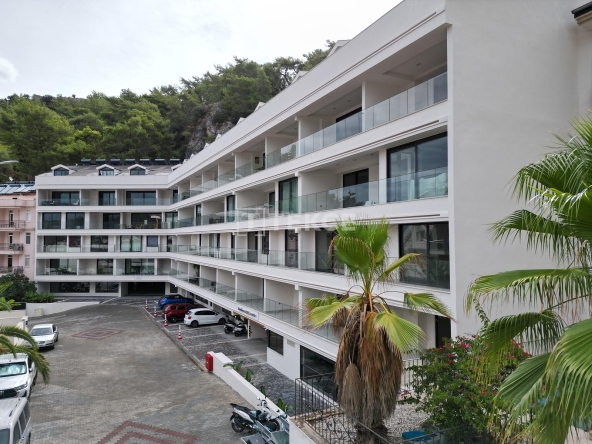 Bjv 00096 Sea And Marina View Apartments In Fethiye Mugla Te 14