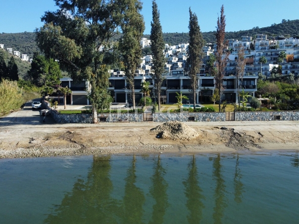 Bjv 00104 Marina View Villas In Mugla Bodrum Kadik Konutlari Project Te