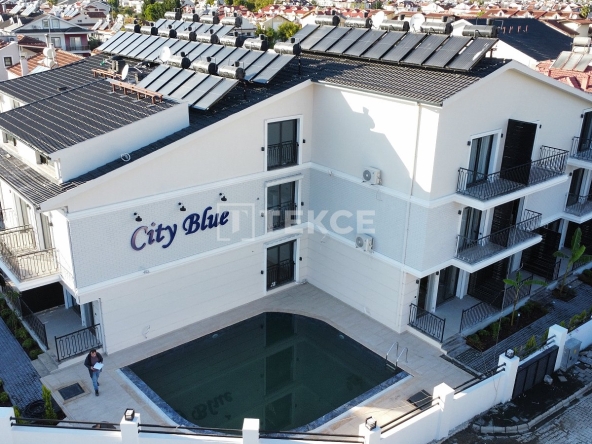 Bjv 00156 Apartments Walking Distance Of The Beach In Fethiye Calis Te